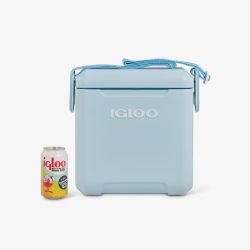 Igloo Tag Along Too 10 l passiivinen kylmälaukku, vaaleansininen