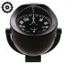 Autonautic C12-001 sanka-asennettava kompassi 85 mm ruusulla, musta