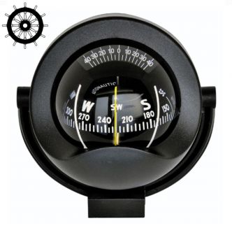Autonautic C8-0025 sanka-asennettava kompassi 85 mm ruusulla, musta