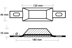 Runkoanodi makea vesi 500 g