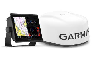 Garmin GPSMAP 1223xsv + GMR 18 HD3 tutka