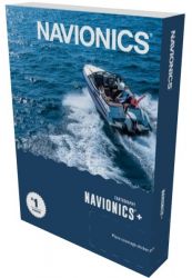 Navionics+ latauskortti Micro-SD/SD, Large kokoiselle alueelle