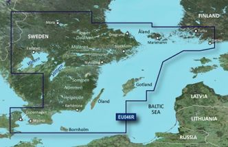 Garmin BlueChart g3 Vision HD, VEU046R Sweden, South-East