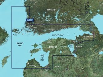 Garmin BlueChart g3 Vision HD, VEU050R Viipuri-Ahvenanmaa-Riika