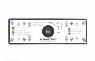 Scanstrut ROKK-kiinnikkeen RL-513 kiinnityslevy