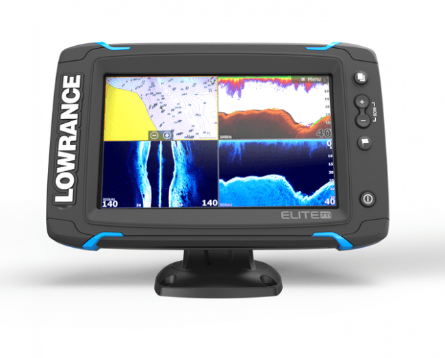 Totalscan lowrance датчик