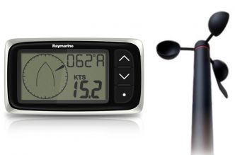 Raymarine i40 Wind Tuulijärjestelmä anturilla