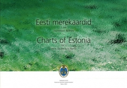 Charts of Estonia, Vol 3, Saaremaa to Ruhnu
