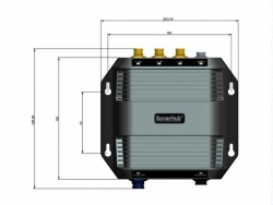 Lowrance SonarHub kaikuluotain moduli