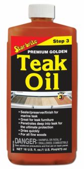 StarBrite Premium Teak Oil 473 ml