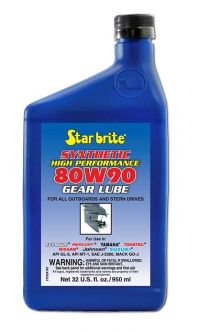 Star brite semisynteettinen vaihteistoöljy 950 ml