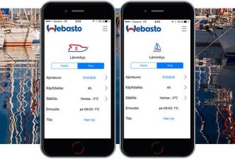 Webasto Thermo Call 4 Advance GSM-ohjain