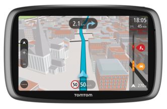 TomTom GO 6200 WORLD Autonavigaattori