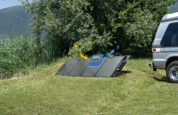 Ecoflow kaksipuolinen taiteltava aurinkopaneeli 110W Lightweight