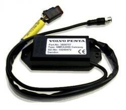 Volvo Penta EVC System NMEA2000 Interface