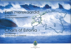 Charts of Estonia, Vol 2, Osmussaar to Saaremaa