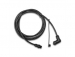 Garmin NMEA 2000 Backbone/Drop Cable 2 m kulmaliittimellä