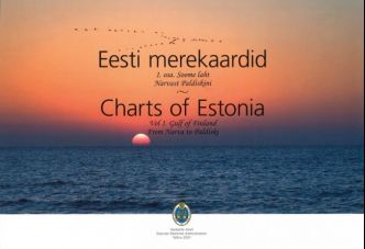 Charts of Estonia, Vol 1, Gulf of Finland