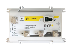 Cristec RCE+ latauksenjakaja 220A, 1 sisään - 3 ulos