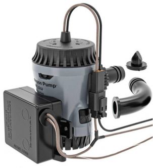 Johnson Pump Aqua Void 500GPH pilssipumppu 12 V Ultima-kytkimellä