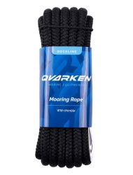 Qvarken Dockline kiinnitysköysi koussilla 14 mm 6 m musta