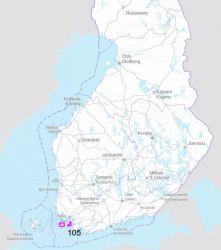 Satamakartta 105, Lövskär, Askgrund & Parainen 1:25 000, 2017
