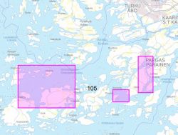 Satamakartta 105, Lövskär, Askgrund & Parainen 1:25 000, 2017