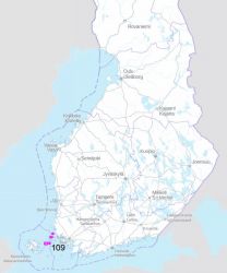 Satamakartta 109, Kumlinge, Lappo, Jurmo, Vuosnainen & Lypyrtti 1:20 000, 2015
