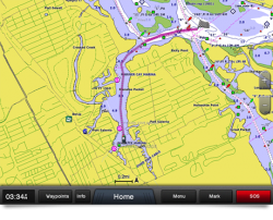 Garmin BlueChart g3 Vision HD, VEU721L Northerm Europe