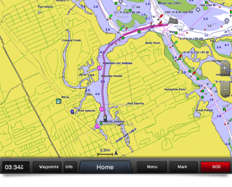 Garmin BlueChart g3 Vision HD, VEU046R Sweden, South-East