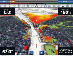 Garmin BlueChart g3 Vision HD, VEU722L Europe Atlantic Coast