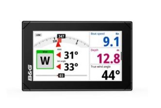 B&G Nemesis 7 monitoiminäyttö