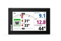 B&G Nemesis 7 monitoiminäyttö