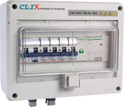CLIX POWER maasähkökeskus MK3 invertteriliitännällä