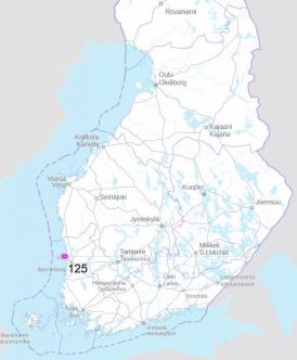 Satamakartta 125, Tahkoluoto - Mäntyluoto 1:10 000, 2023