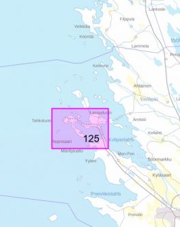 Satamakartta 125, Tahkoluoto - Mäntyluoto 1:10 000, 2023