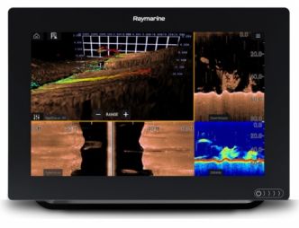 Raymarine AXIOM 12 RV monitoiminäyttö RealVision 3D kaiulla