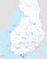 Satamakartta 132, Porkkala-Kantvik 1:25 000, 2021