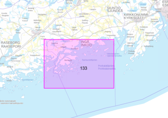 Satamakartta 133, Inkoo - Barösund 1:25 000, 2026