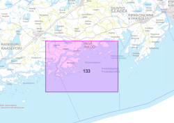 Satamakartta 133, Inkoo - Barösund 1:25 000, 2026