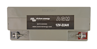 Victron AGM-akku 12 V /22 Ah