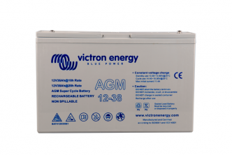 Victron AGM-akku 12 V /38 Ah