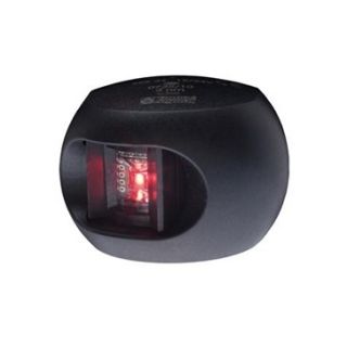 Aqua Signal Serie 34 LED sivuvalo punainen, musta runko