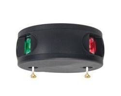 Aqua Signal Serie 34 LED kombivalo, musta runko