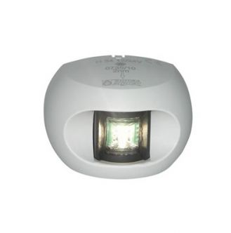 Aqua Signal Serie 34 LED perävalo, valkoinen runko