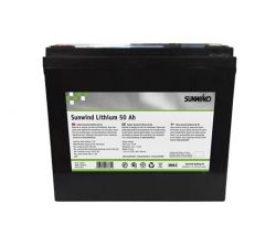 Sunwind Lithium-akku 50 Ah