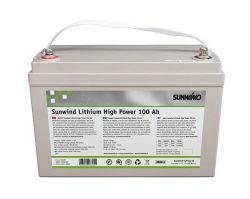 Sunwind High Power Lithium-akku 100 Ah