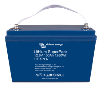 Victron Lithium SuperPack 12,8 V / 100 Ah