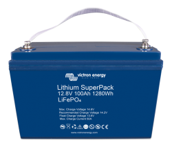 Victron Lithium SuperPack 12,8 V / 100 Ah