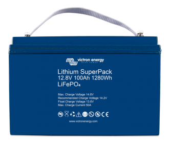 Victron Lithium SuperPack 12,8 V / 100 Ah